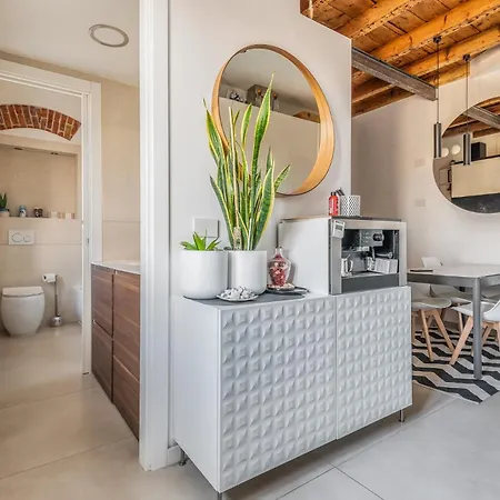 Apartment Navigli Flat Chiesa Rossa 4 Pax Wi-fi Mailand